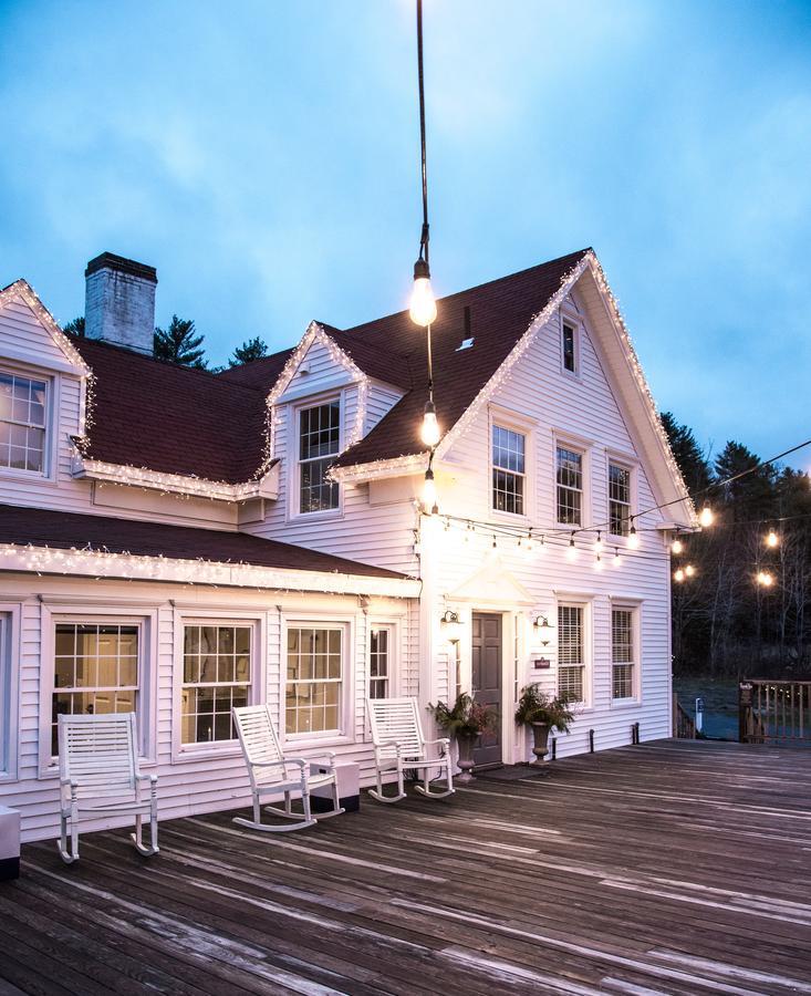 Russell House Bed And Breakfast Boothbay Harbor Exterior foto